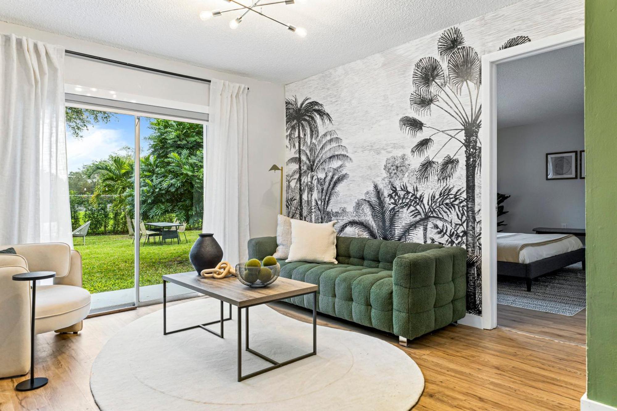 Hidden Garden: A Serene Miami Escape Apartment Cutler Bay Exterior photo